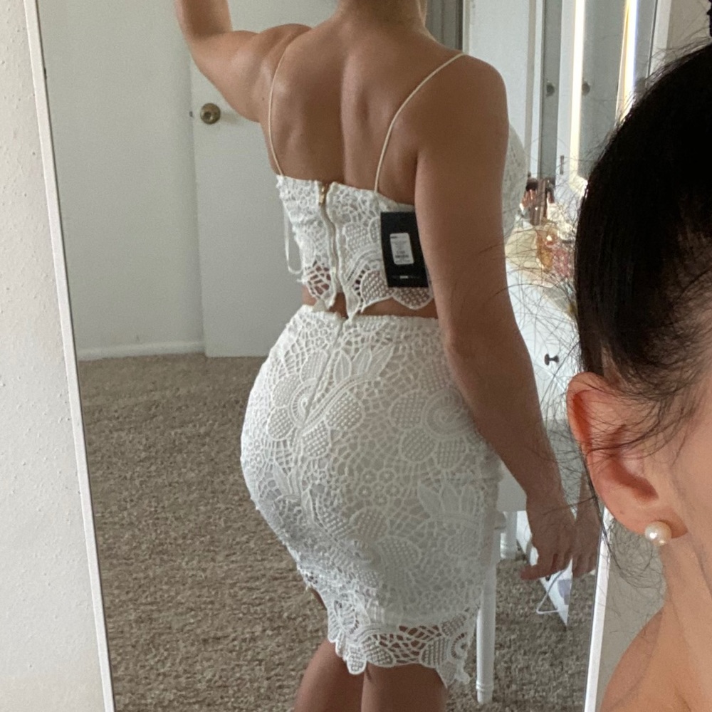 ‼️SOLD‼️Fashinova two piece set